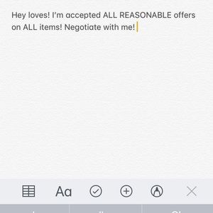 Negotiation time 💁🏼‍♀️💁🏼‍♀️💁🏼‍♀️💁🏼‍♀️